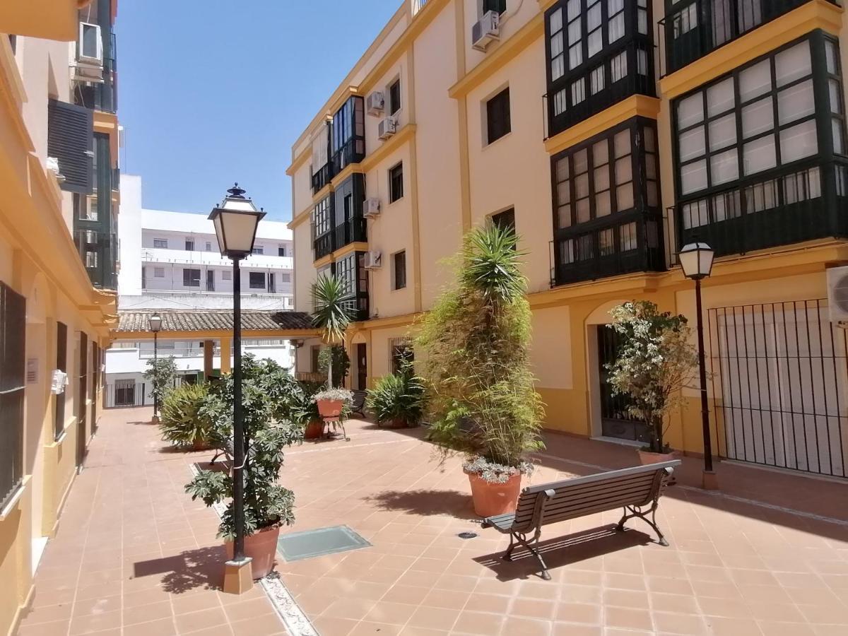 Apartamento Tres Carabelas Ii, Ac, Wifi, Parking Sanlúcar de Barrameda المظهر الخارجي الصورة