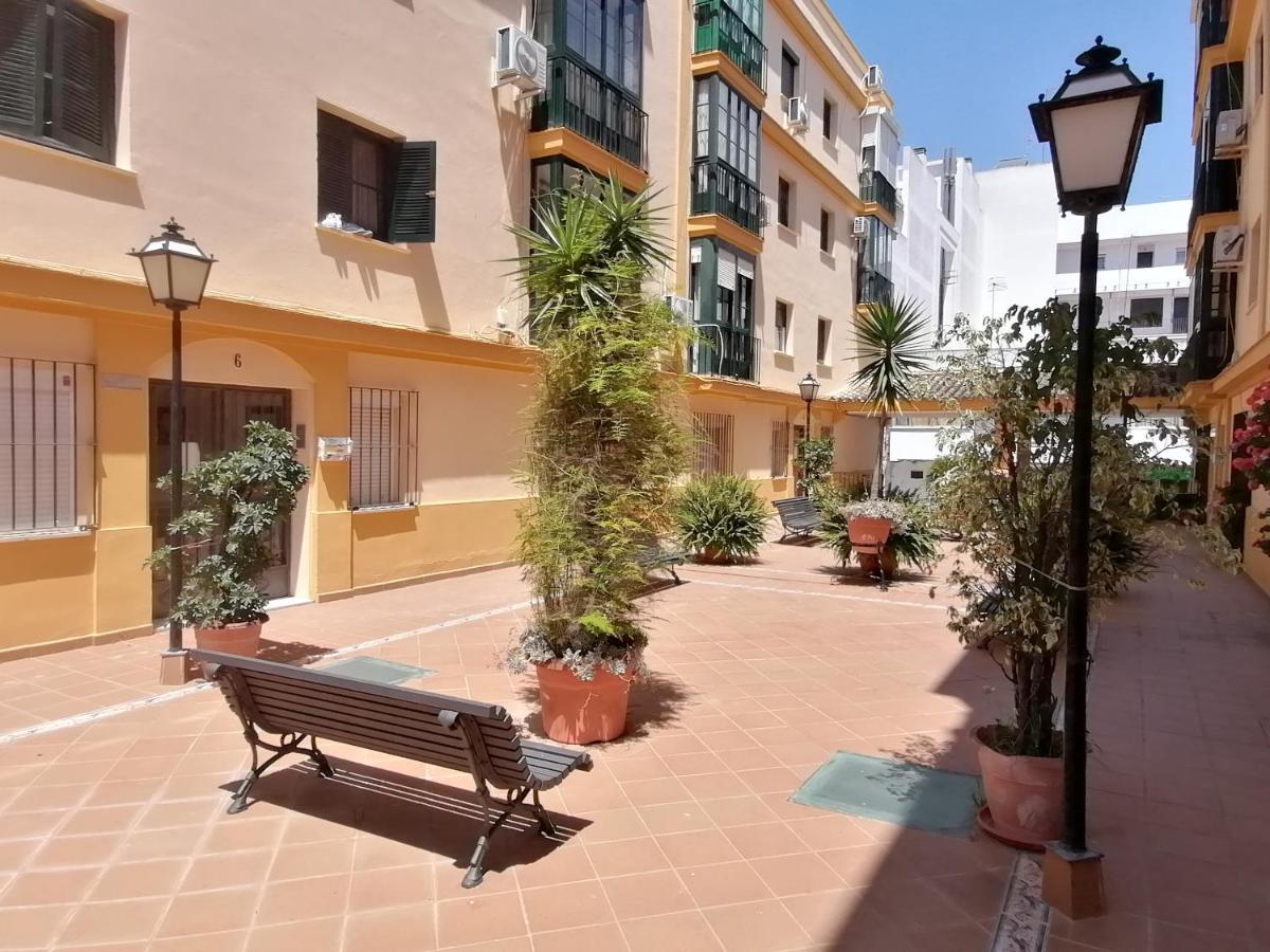 Apartamento Tres Carabelas Ii, Ac, Wifi, Parking Sanlúcar de Barrameda المظهر الخارجي الصورة