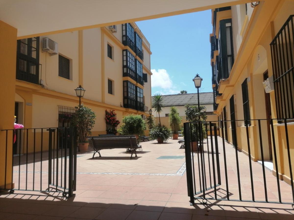 Apartamento Tres Carabelas Ii, Ac, Wifi, Parking Sanlúcar de Barrameda المظهر الخارجي الصورة