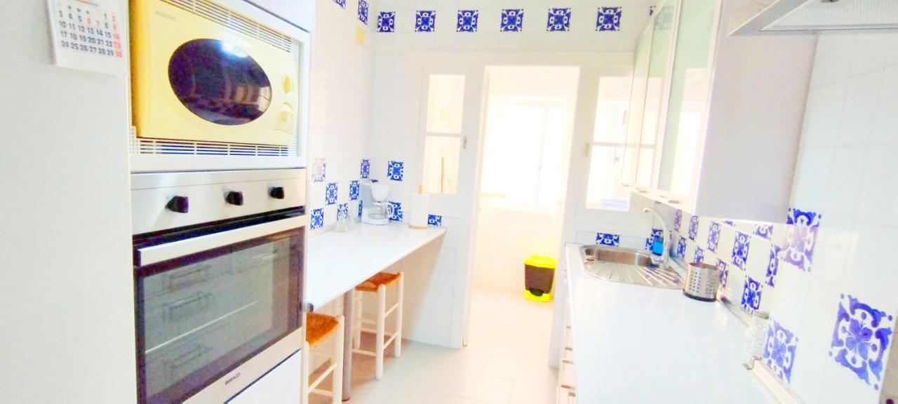 Apartamento Tres Carabelas Ii, Ac, Wifi, Parking Sanlúcar de Barrameda المظهر الخارجي الصورة